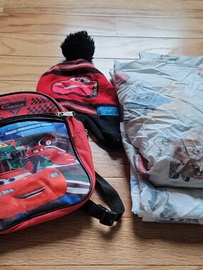 Disney Cars Lightning McQueen Set